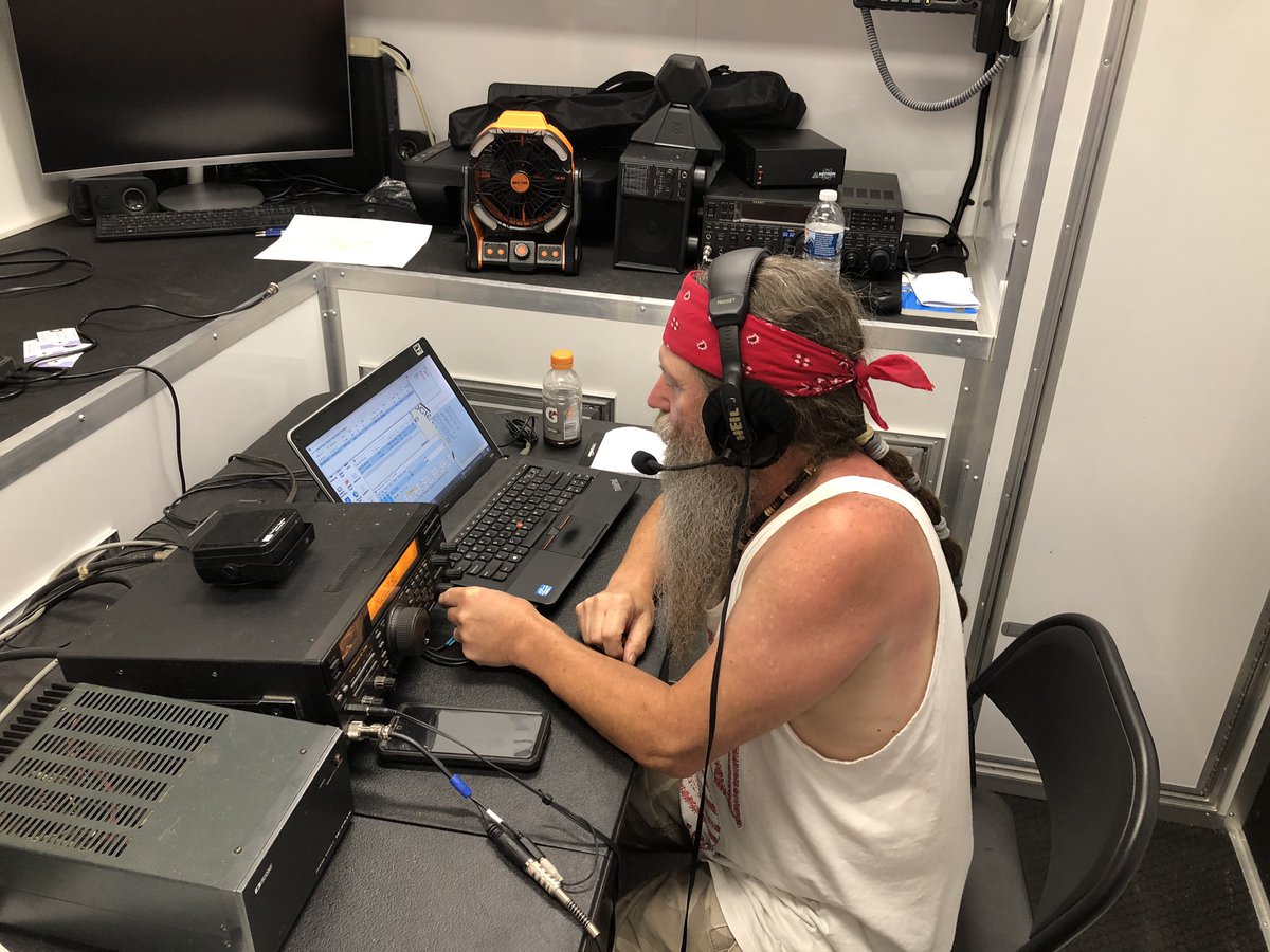 KC4WQ's tweet photo. #arrlfd #ky4ky  the early shift has shown up!! https://t.co/m6Ii2srzjf