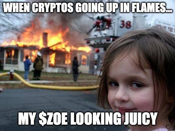BOSSBABYRAIDER's tweet photo. @stekisteks Add $ZOE $ZOE to your portfolio 

Ca: 3YWUMRADHuBj96GpW7PJvZcW13KhjdNcSBohPQT7tCrg

https://t.co/bQH44kFG2Q https://t.co/e2SMy94trY