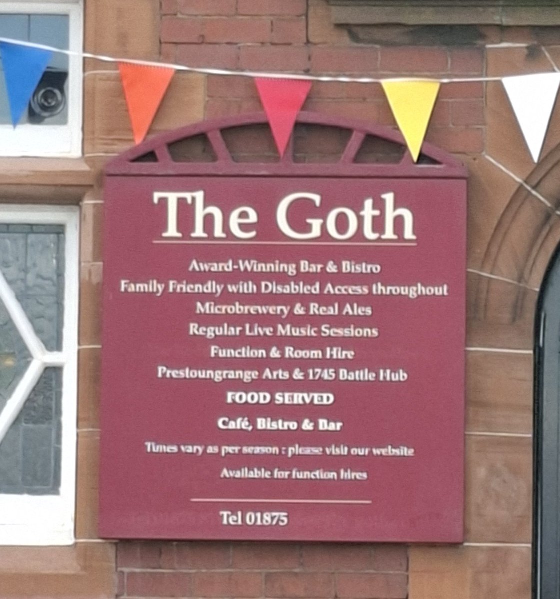 Gentleman_Punk's tweet photo. @EruthsLindell A cycle to East Lothian. Former mining community (common unity) & The Gothenburg System/Trust income generated, funded projects to benefit the welfare of local people #TheGoth https://t.co/fYST9xYBdL