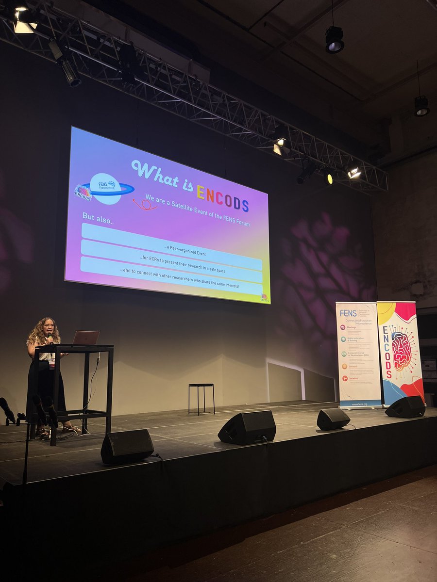We are very excited to announce that ENCODS 2024 has started! Let’s have a blast in this neuroscience conference! 🌟🥳 #encods24 #fens24 <a href="/FENSorg/">FENS</a>