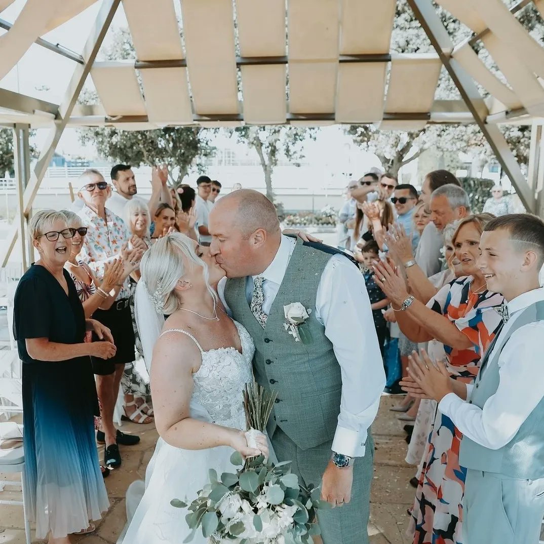 It was an absolute pleasure to dress Jamie and his party for his and Emma's special day. 

#Tailors #Outfitters
