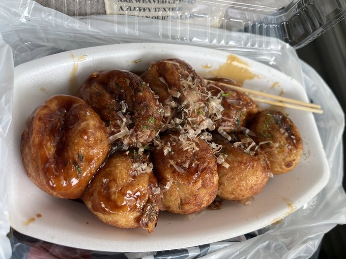 大阪きたからにはこれを食べなきゃ始まらねぇ...‼️✨ 