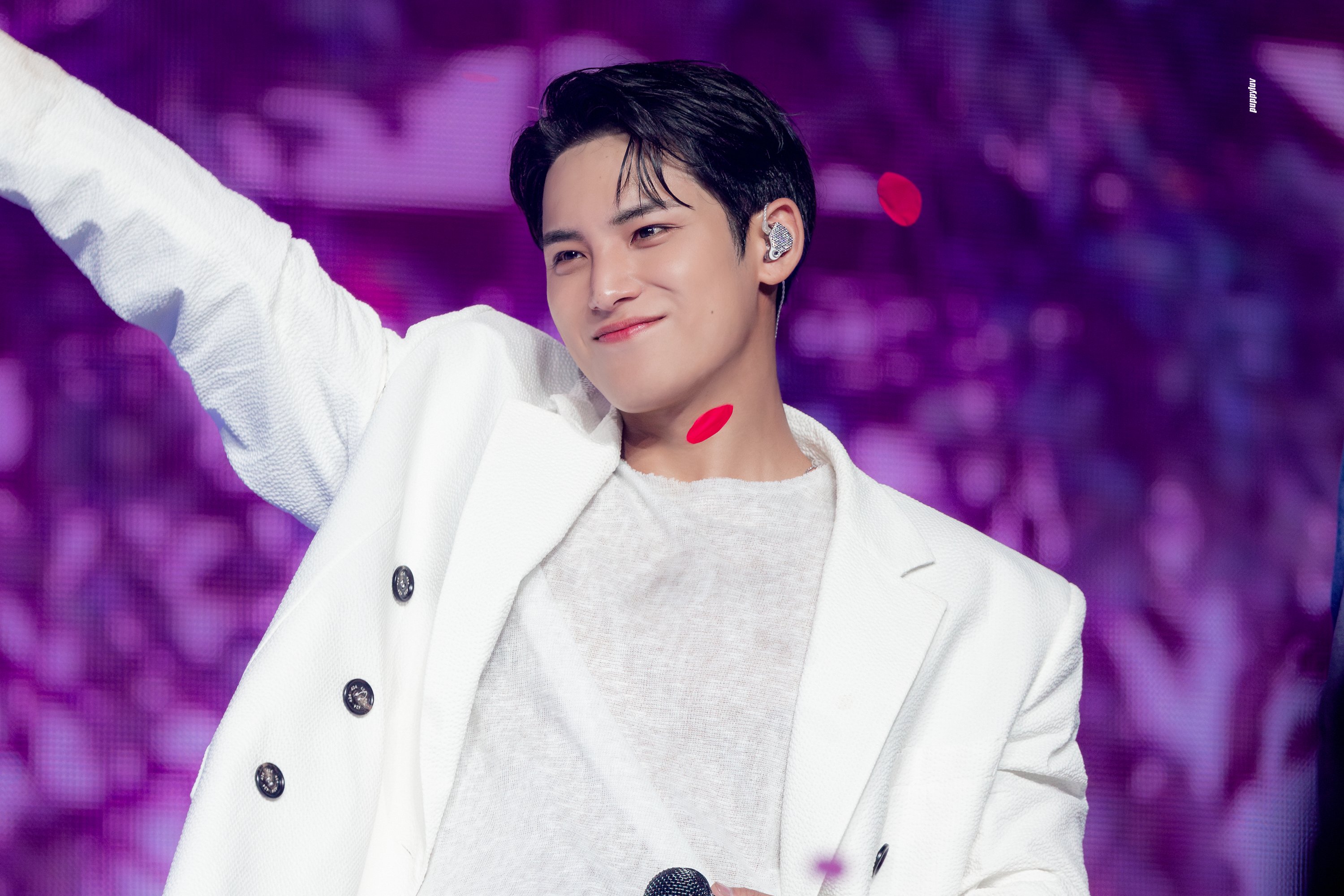 weverse con 2024 seventeen ミンギュ