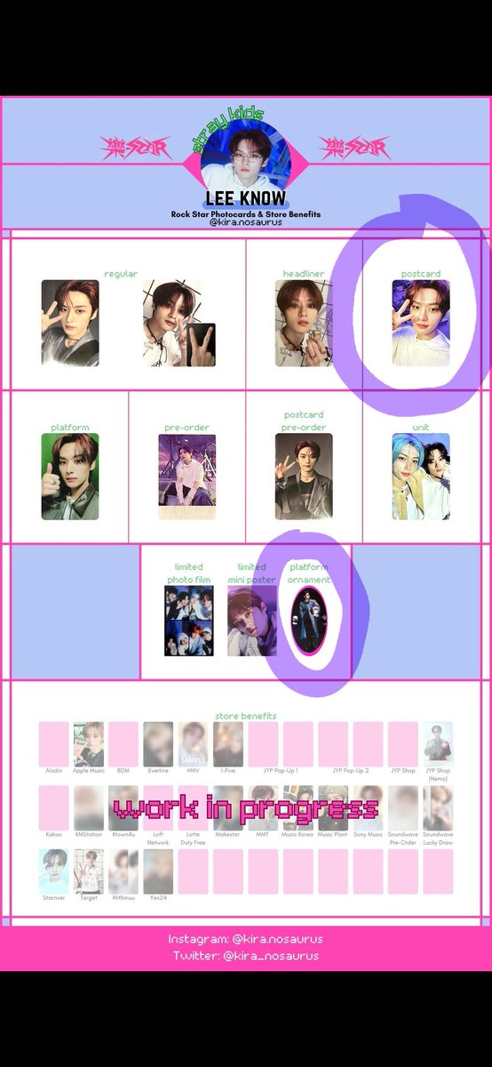 SsunshineKZ's tweet photo. Wtt Stray Kids Rock Star

Have: See first pic
Want: Lee Know Postcard &amp; Ornament 

Dm if interested!! :)

#wttstraykids #wttskzrockstar #wttskz #oddinary #maxident #straykids https://t.co/3iP3C10ORx