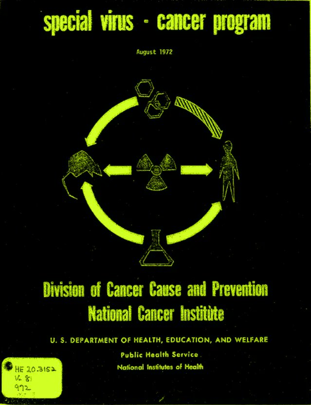 DeeKnig67666008's tweet image. Did the AIDS virus originate from the US Special Virus Cancer Program?
VAIDS as a "vaccine" induced SV40 promotor "viral" state: "It may be that tumor-associated molecules we seek are not due to mutations, but rather are the result of virus infection."
2ndsmartestguyintheworld.com/p/did-the-aids…