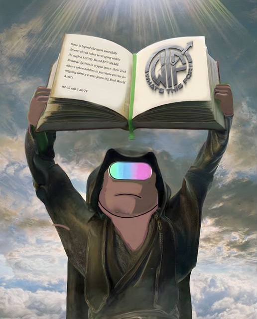 <a href="/cryptogems555/">Crypto GEMs 📈🚀</a> Just one:
Looking for something solid instead of another crazy meme?

$𝗪𝗧𝗙 𝗪𝗵𝗮𝘁’𝘀 𝘁𝗵𝗶𝘀 𝗳𝗼𝗿? 𝗥𝗪𝗔 𝘂𝘁𝗶𝗹𝗶𝘁𝘆 𝗺𝗲𝗺𝗲 𝗽𝗿𝗼𝗷𝗲𝗰𝘁 𝗯𝘂𝗶𝗹𝗱 𝗼𝗻 𝗕𝗮𝘀𝗲

Primary objective is a dapp with raffles, coin flip, wheel of fortune and more. RWA developments will
