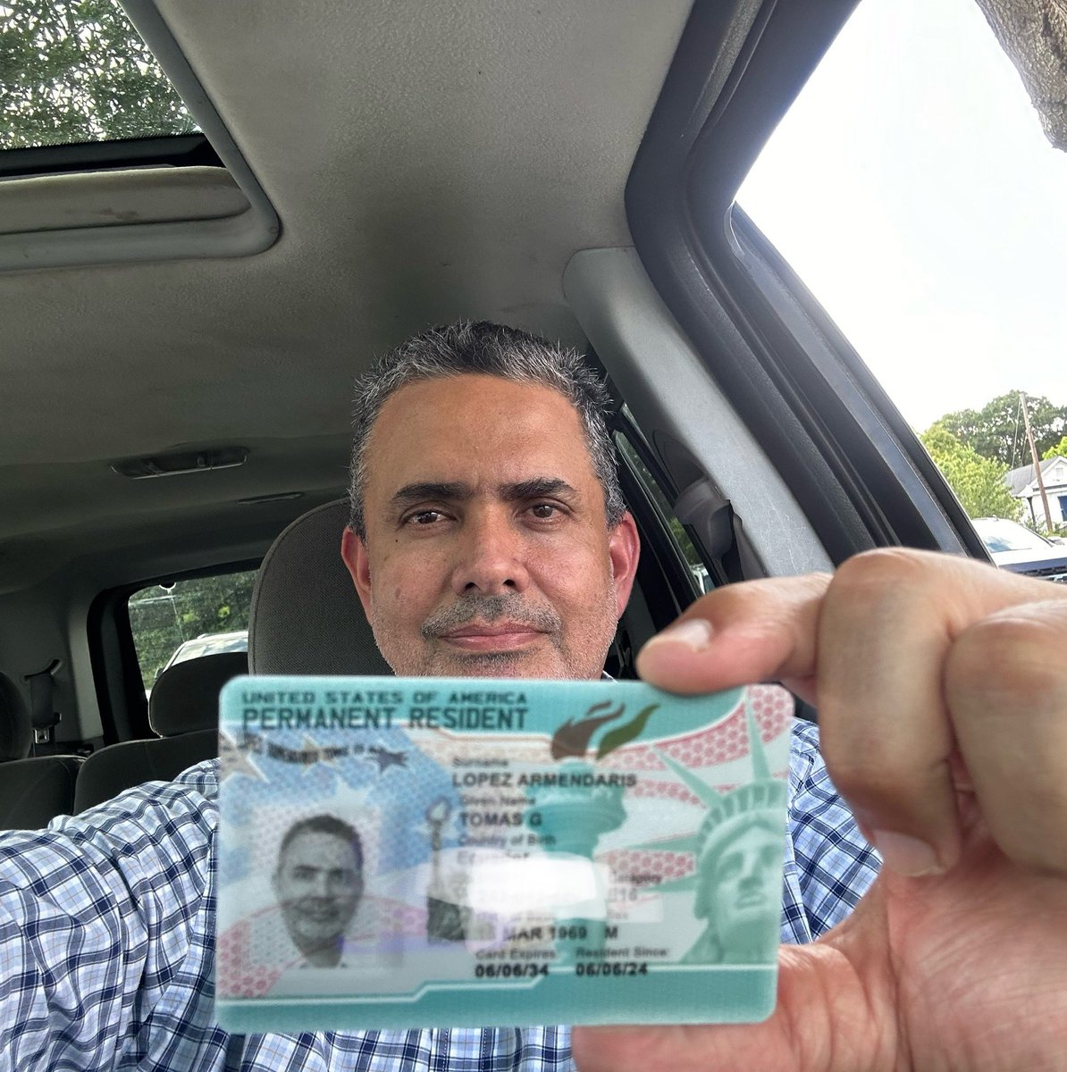 Residencia permanente USA 🇺🇸🙏🏻🎉

#greencard #usa