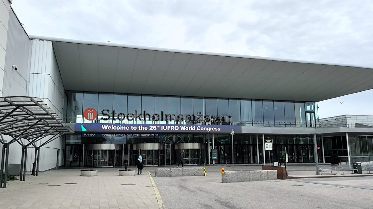 osbert_sun's tweet photo. Editors @Forestecosyst are looking forward to the presentations and activities by delegates at the  @IUFRO World Congress XXVI between 22nd and 29th June in Stockholm https://t.co/DFeG6pBs1x https://t.co/OC7py86Pzk