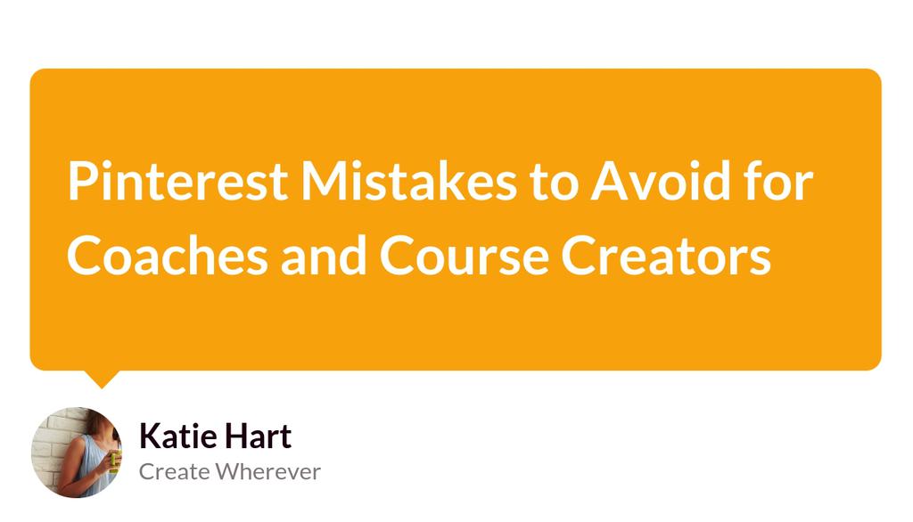 quitekatie's tweet image. Pinterest folks are on a treasure hunt for solutions, not to swipe right on your personal life.

Read more 👉 lttr.ai/AUASX

#AvoidCommonPitfalls #PinterestMistakes #DigitalMarketing