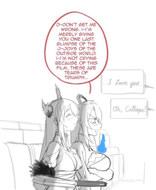 the perfect dat- capture plan
#RavenCrafts #BloodflameArt 