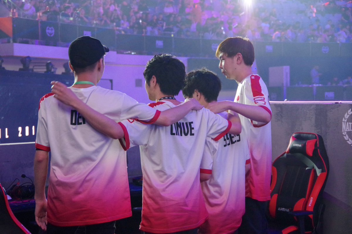 yunyuuuuun_v's tweet photo. GLHF
#DFMWIN #nethWIN #MedusaWIN
#MeiyWIN #AnthemWIN #SSeeSWIN
#AstellWIN #NorthernLightsWIN
#MelofoviaWIN #VCTPacific https://t.co/rso5A4fDli