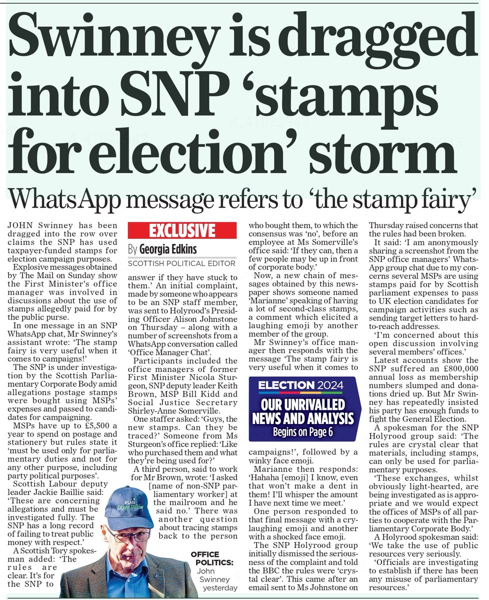 AgentP22's tweet photo. #Stampgate is growing arms and legs.

#DishonestJohn https://t.co/QZSYfhJn7C