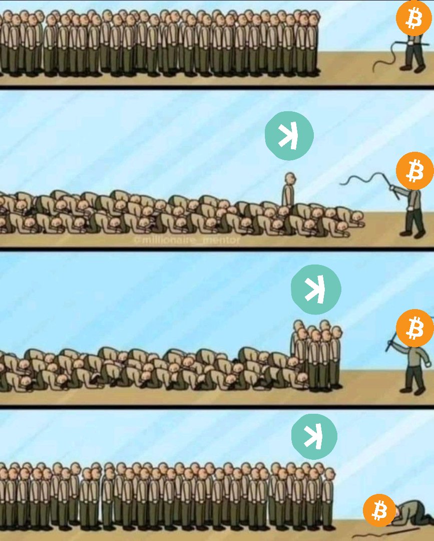 simogattok's tweet image. If you don&apos;t understand that #Kaspa can (easily) flip #Bitcoin, you are not a true $Kas holder.