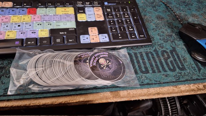 Well look what came in the mail today. Going to put some up on the store on my site but I need to do