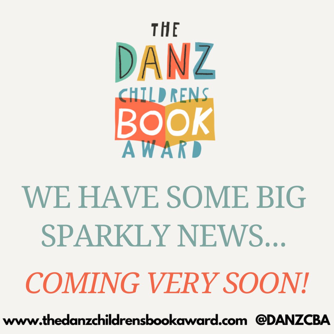 We have some big sparkly news ... 

COMING TOMORROW!!!!

thedanzchildrensbookaward.com
 
#DANZCBA #DiversityMatters #kidlit