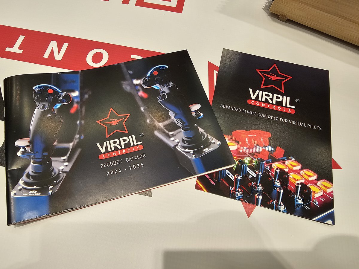 We've had an absolutely incredible day at Flight Sim Expo 2024!

We've loved showing off our controls, talking to VIRPILs about their simpits as well as getting fantastic feedback and suggestions - the community has really made us feel special! 

See you again tomorrow!
