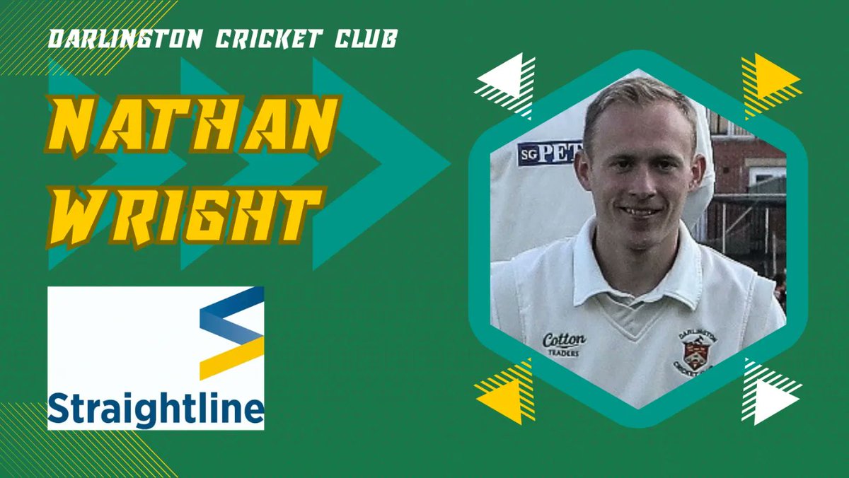 DCC_Feethams's tweet photo. Stellar Performances 🏏

Nathan Wright hit a patient 65 runs on Saturday afternoon at Wolviston. His innings included four 4s and one big six. Jack Riley then did the damage with the ball taking 6 for 44 to lead the victory charge.

Both players are sponsored by @StraightlineNE. https://t.co/iWfmaLwLU5