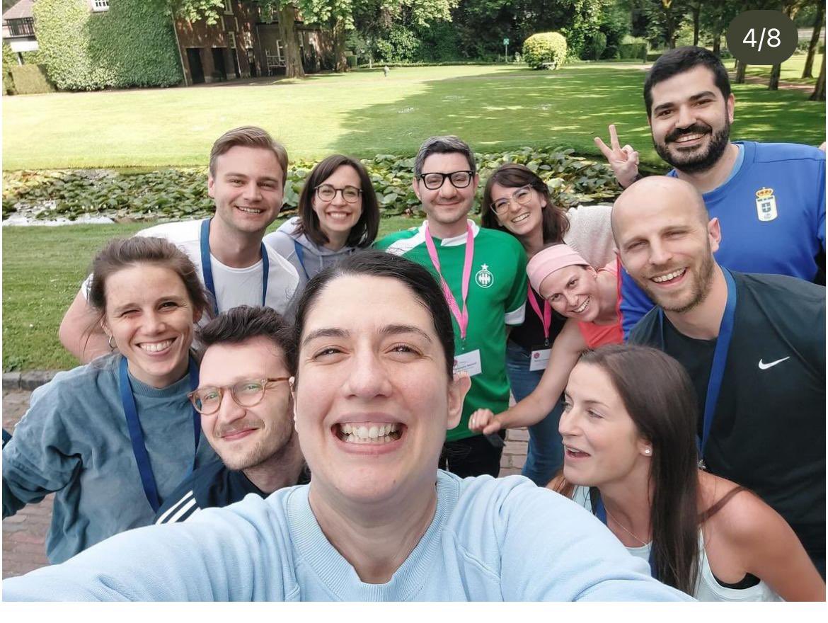 Definitely the best event I’ve ever experienced. Thanks MCCR <a href="/EORTC/">EORTC</a> ! Amazing time and incredible faculty <a href="/drcmassard/">Christophe Massard</a> <a href="/efrangou_stats/">Elena Frangou 🦢•🪴</a> <a href="/giannatempopatr/">Patrizia Giannatempo</a> 
PDG3 rules! 
#MCCR24