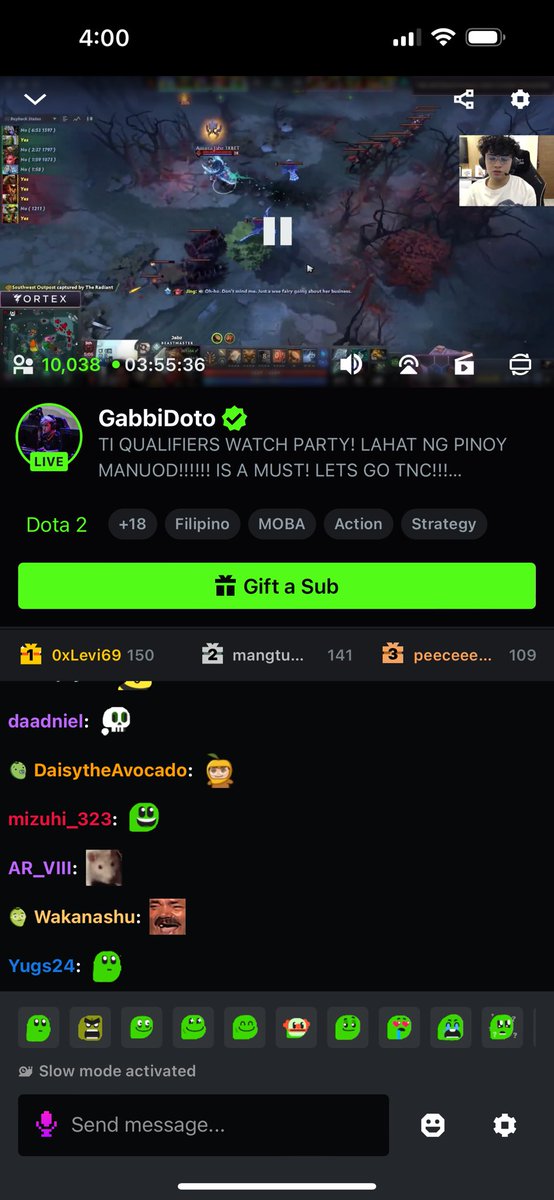10k VIEWERS!! <a href="/KickStreaming/">Kick</a> 

kick.com/gabbidoto
