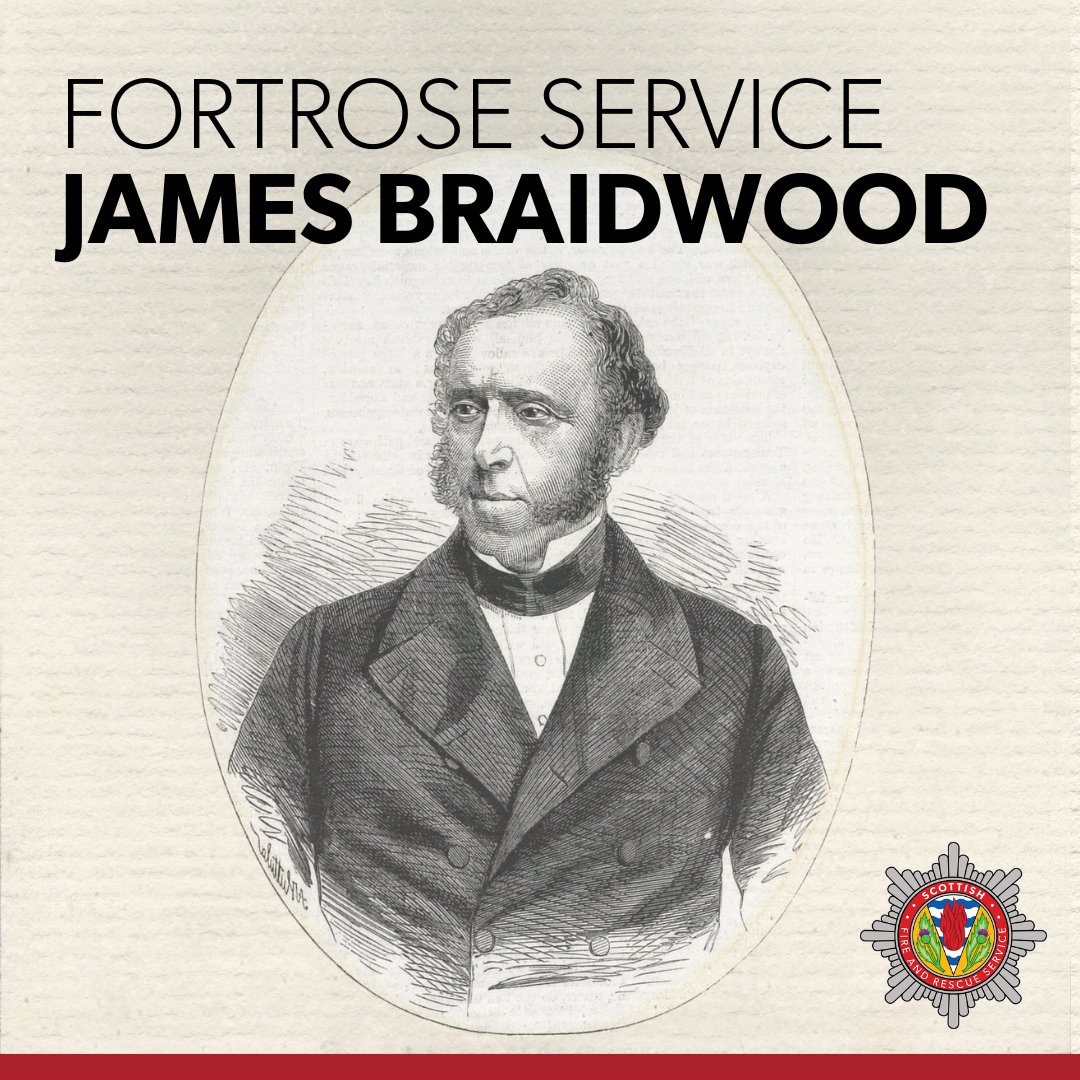 Today we will pay tribute to the “father of British firefighting” James Braidwood. 

Colleagues from the SFRS will attend an organised service in Fortrose.

But who was James and why is he important? 

Find out more on our website: firescotland.gov.uk/news/key-sfrs-…