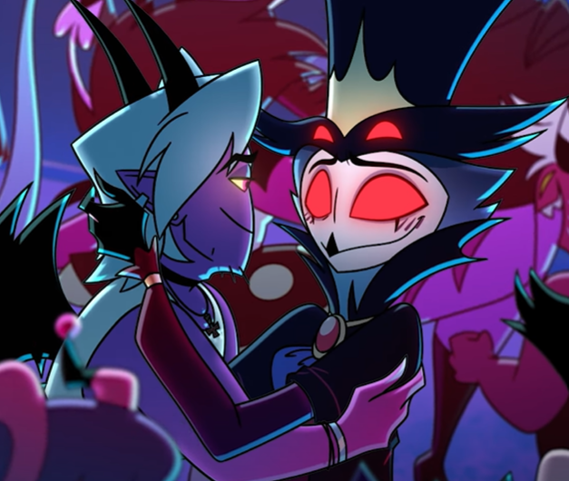 Everybody is sad about Apology Tour's ending, but I’m so freaking happy! Blitz is learning forgiveness and how to deal with other's feelings, while Stolas is to become his own person, not forced to walk on eggshells to please the people around him. They've made so much progress