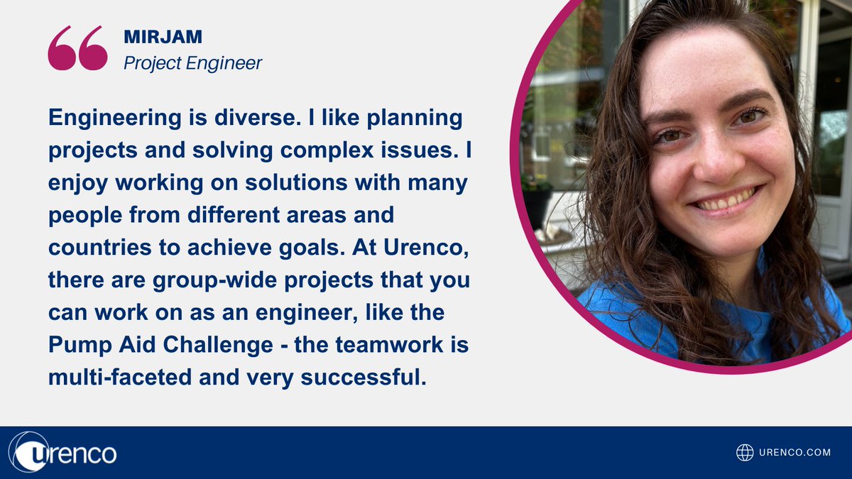 It's International Women in Engineering Day! We spoke to two colleagues who are working on our challenge to design improved water pumps with <a href="/PumpAid/">Pump Aid</a> to find out what it is they love about working in #engineering #INWED
