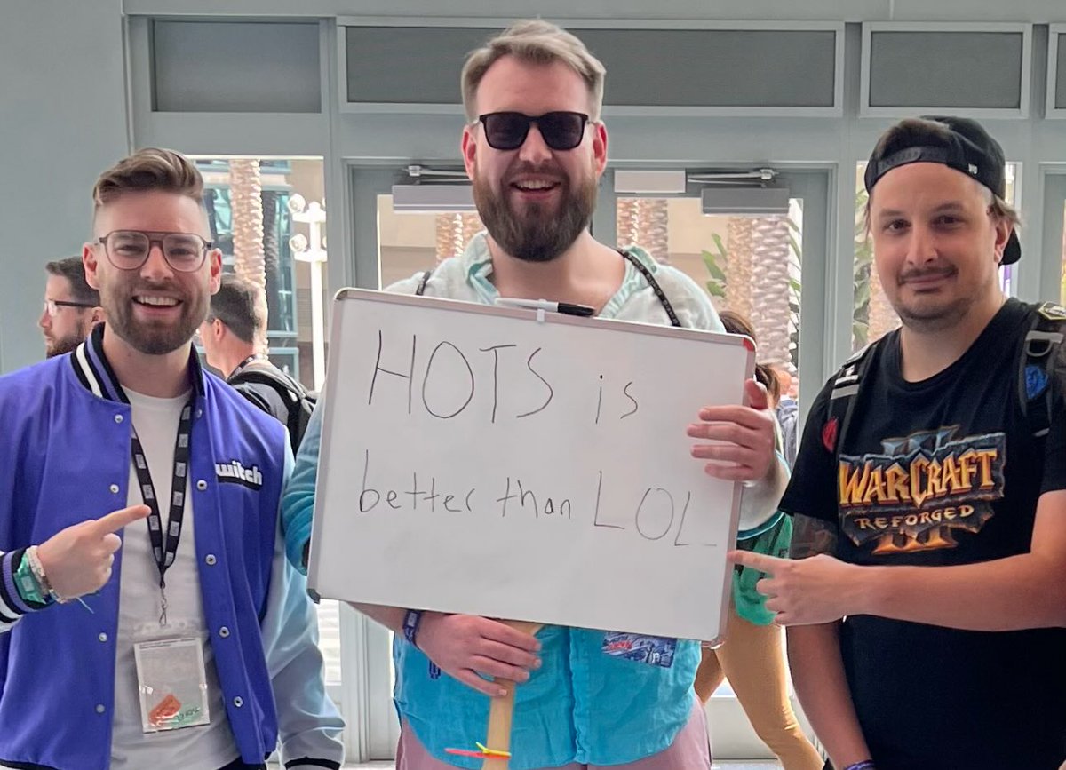 nikobeckwith's tweet image. #BlizzCon2023 was THIS good