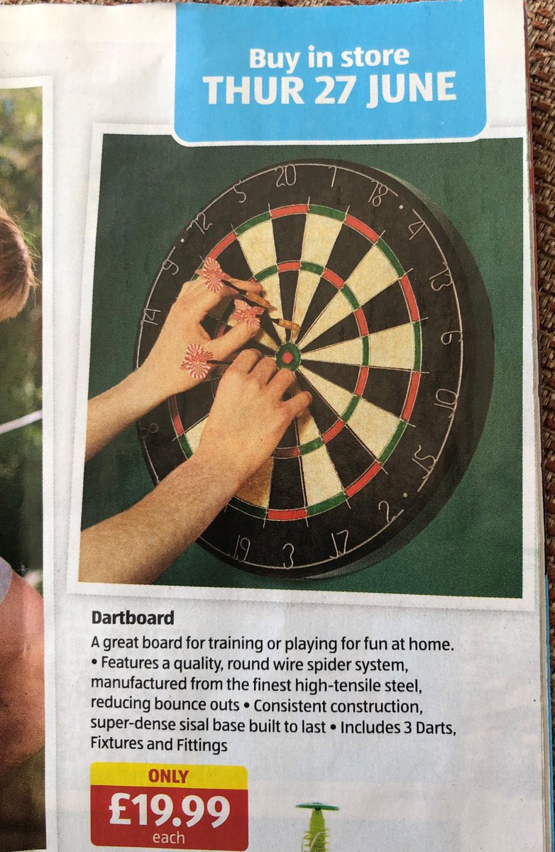 Tracy (@tracydartsuk) on Twitter photo Hey all! Soz for lack of posts, been concentrating on my rehab and I am now finally about 85% better! Everyday activities are now pain free with the odd flair up. Anyway, saw this in the <a href="/AldiUK/">Aldi Stores UK</a> magazine - couldn't believe my eyes. Darts really is everywhere now! Love to all ๐ Hey all! Soz for lack of posts, been concentrating on my rehab and I am now finally about 85% better! Everyday activities are now pain free with the odd flair up. Anyway, saw this in the <a href="/AldiUK/">Aldi Stores UK</a> magazine - couldn't believe my eyes. Darts really is everywhere now! Love to all ๐