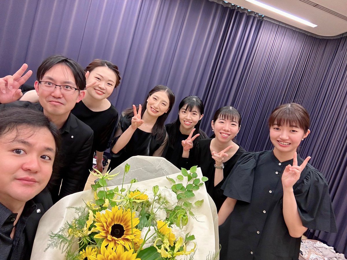 euphoria_tokyo's tweet photo. 新生EUPHORIA初舞台！石巻マンドリーノの皆さんと満場のお客様に心から感謝します✨ https://t.co/pg4jUGzyZh