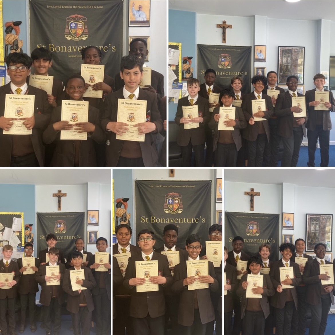 stbons's tweet photo. Well done to these Year 7 and 8 students for achieving 1500 merits. This is a testament to their hard work and good behaviour.
Congratulations and keep up the great work! 👏🎉
#achievement #stbons #school https://t.co/pm9Sk4qCIE
