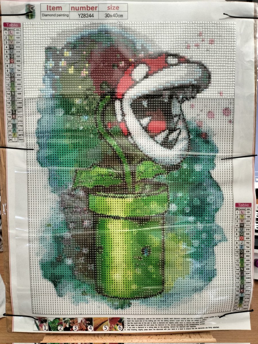 oOTendernessOo's tweet photo. C'est l'heure du #Morningverse !
Viens te détendre en prenant le petit déj ! Ce matin, on continue le #DiamondPainting #mario !

https://t.co/9SDouEgzMT https://t.co/vW6vMCtD9M