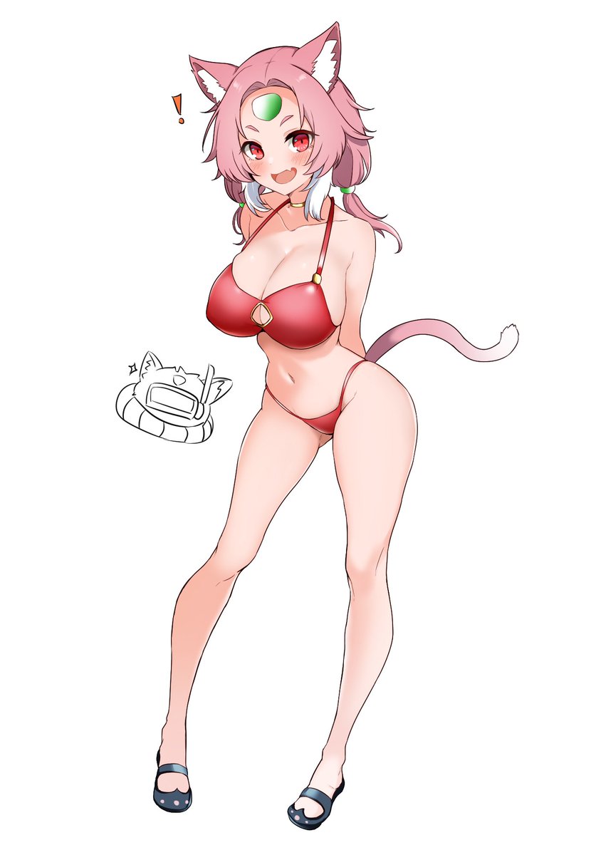 #これを見た人は何かピンクいものをあげる見た人強制
ピンク毛玉ガール 