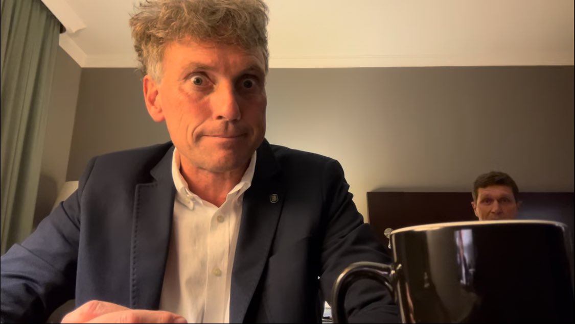 Peter en Gert winnen het internet vandaag 😂