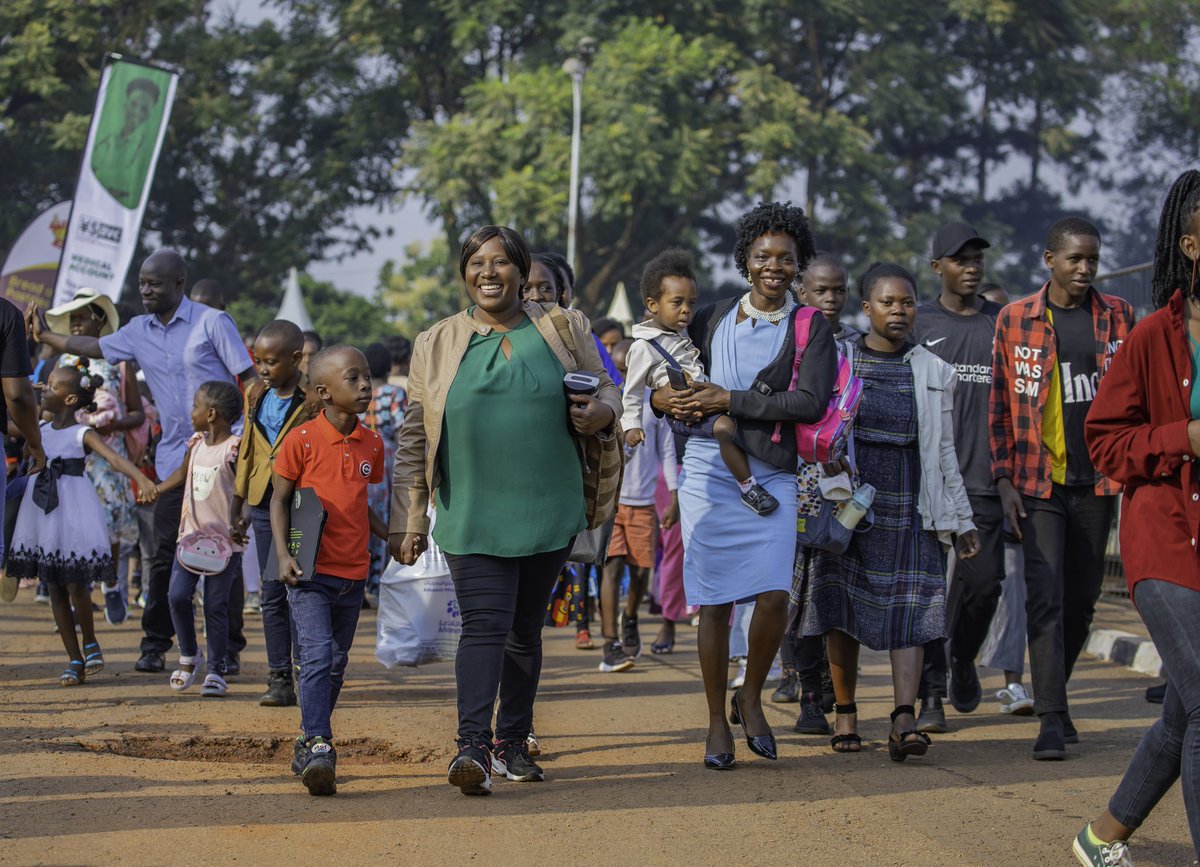 watotochurch's tweet photo. Big 40 Celebrations at Kololo Independence Grounds; Arrival #Big40 #Watoto40 https://t.co/hBTGKVli6X