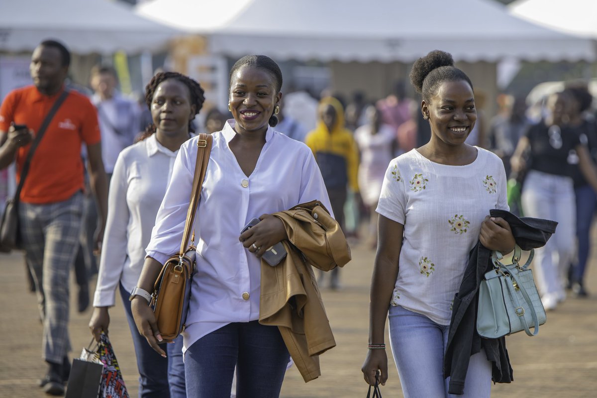 watotochurch's tweet photo. Big 40 Celebrations at Kololo Independence Grounds; Arrival #Big40 #Watoto40 https://t.co/hBTGKVli6X