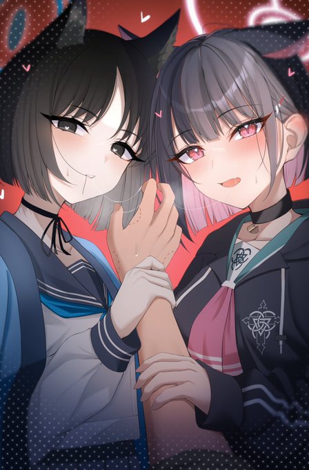 #これでフォロワーさん増えました

キキョウとカズサの湿度ェ… 