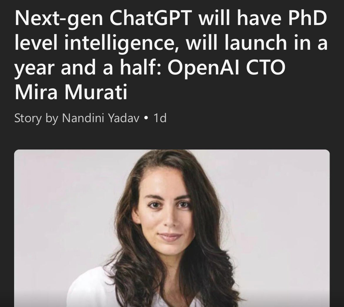 Bold new era. Excited to see AI with crippling imposter syndrome and social anxiety.