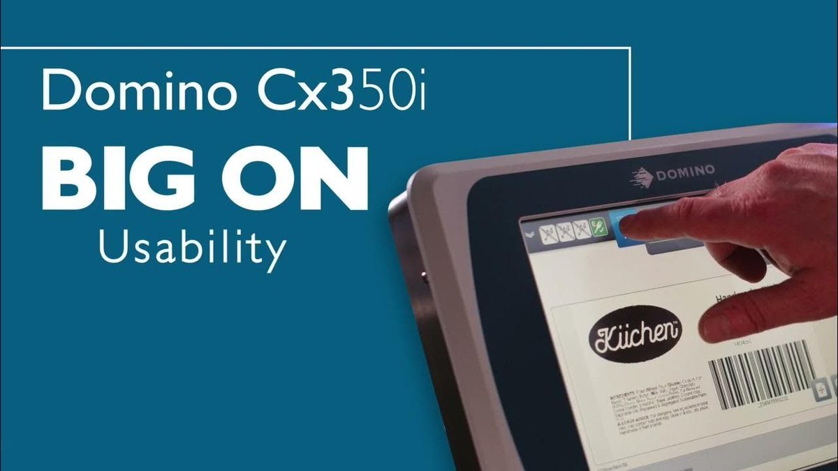 CodicoDist's tweet image. #ICYMI
Meet the Cx350i. The high resolution, large character printer designed to support your business goals relating to productivity, environment and running cost. #OCC #OuterCaseCoding #PiezoInkjet #BarcodePrinting #BatchInformation #BatchCoding buff.ly/4bd5LDa