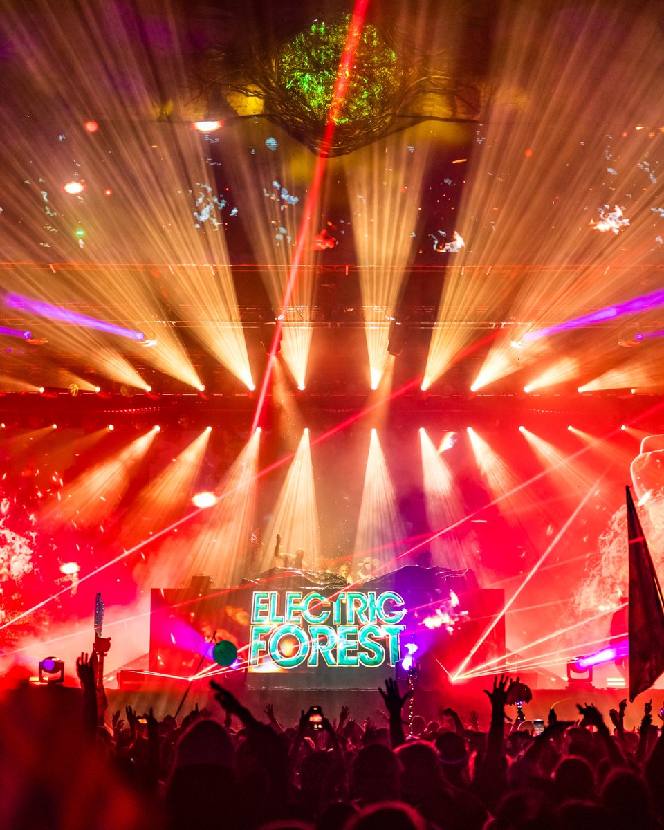 Electric Forest 2025 Lineup Tickets Dates Location