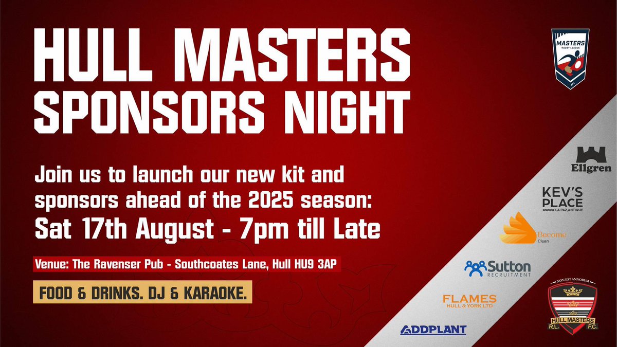 Hull Masters RLFC tweet media