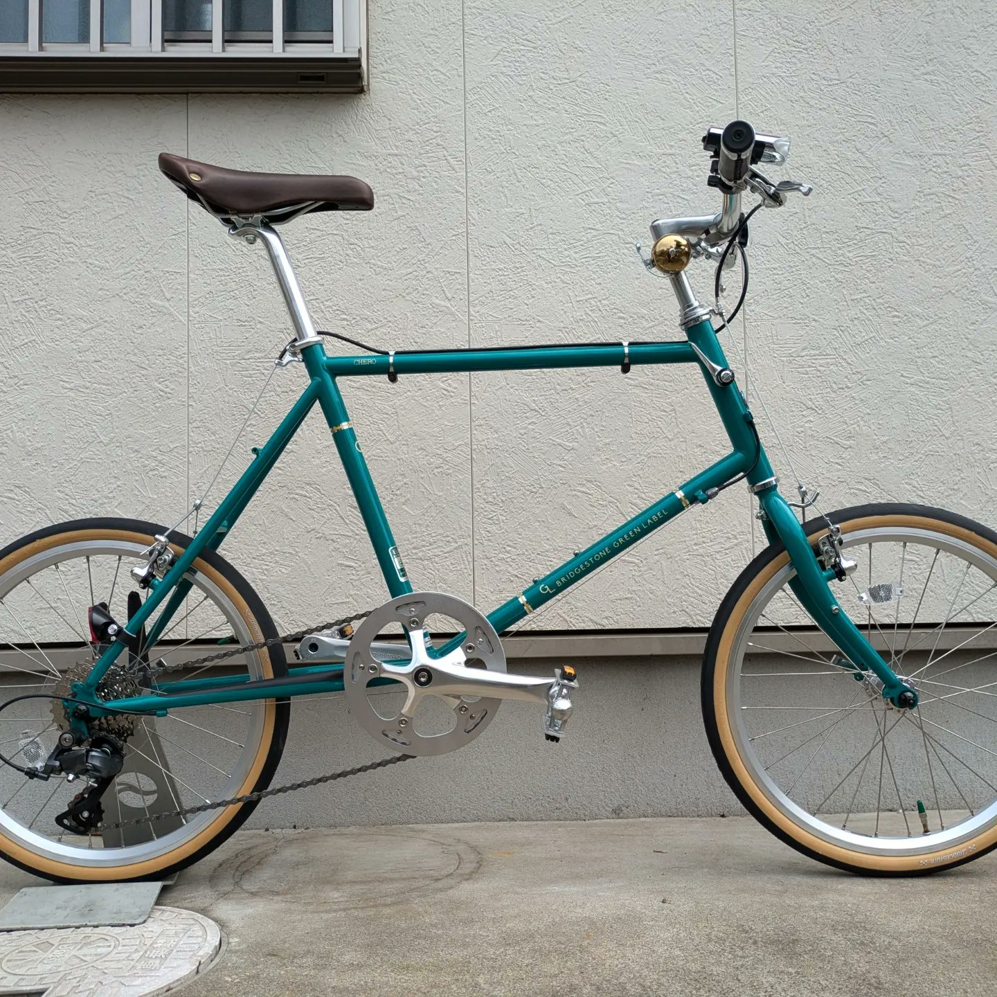 【値下げ 引取り限定 ブリヂストン】CHeRO クエロ　クロスバイク CHeRO(クエロ)700C ブリヂストン(BRIDGESTONE) スポーツ自転車