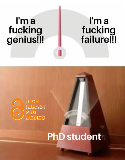 #AcademicTwitter😂#phdlife #phdvoice