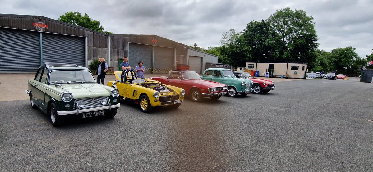 David_Simister's tweet image. We've got a great selection starting to rock up for the first Coffee &amp;amp; Cars Wythall event. Keep an eye out for a full report in CCW...