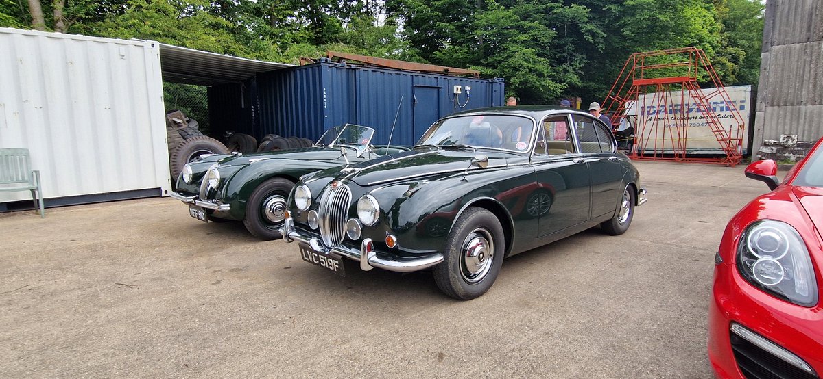 David_Simister's tweet image. We've got a great selection starting to rock up for the first Coffee &amp;amp; Cars Wythall event. Keep an eye out for a full report in CCW...