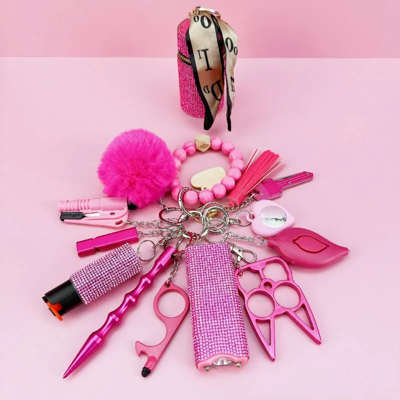 DefenderDiana's tweet image. 🌸 “Stay safe with style! Get our 13-piece Rose Red Bead Bracelet Self-Defense Key Kit now!” 💖

Shop now: SafetyKeychains.net 🌟✨

#StayProtected #SelfDefense #SafetyKeychain #WomenEmpowerment #ChicDefense #RoseRed