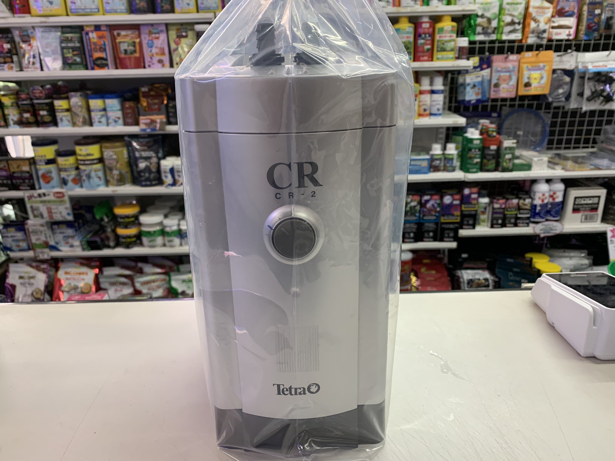 テトラ クールタワー CR－3N 水槽用クーラー used 【公式通販】