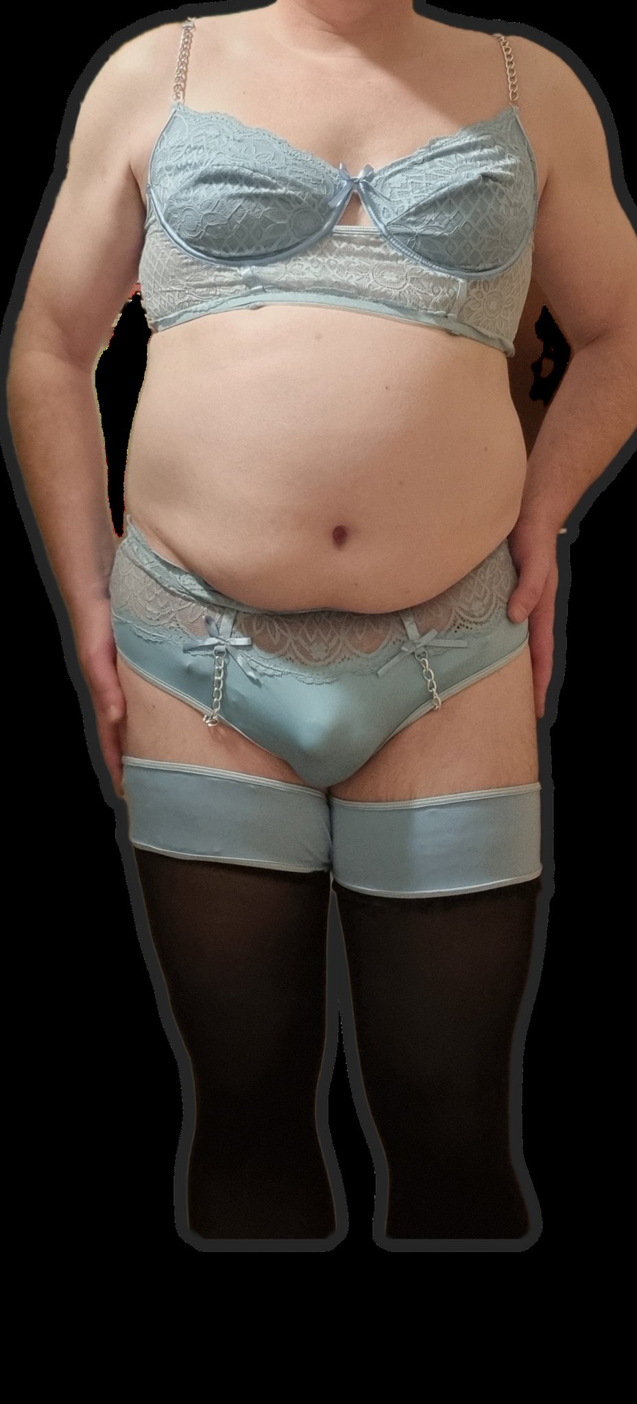 sexy chubby shemale Blue Lingerie 😍😍😊 #bra #panty #thights #tits #sexy  #hot #tv #femboy #chubby #legs #beautiful #like #pvc #smooth #lingerie  #xdress #crossdressing #crossdresser #shemale #horny #nsfw #feminization  #fetish #