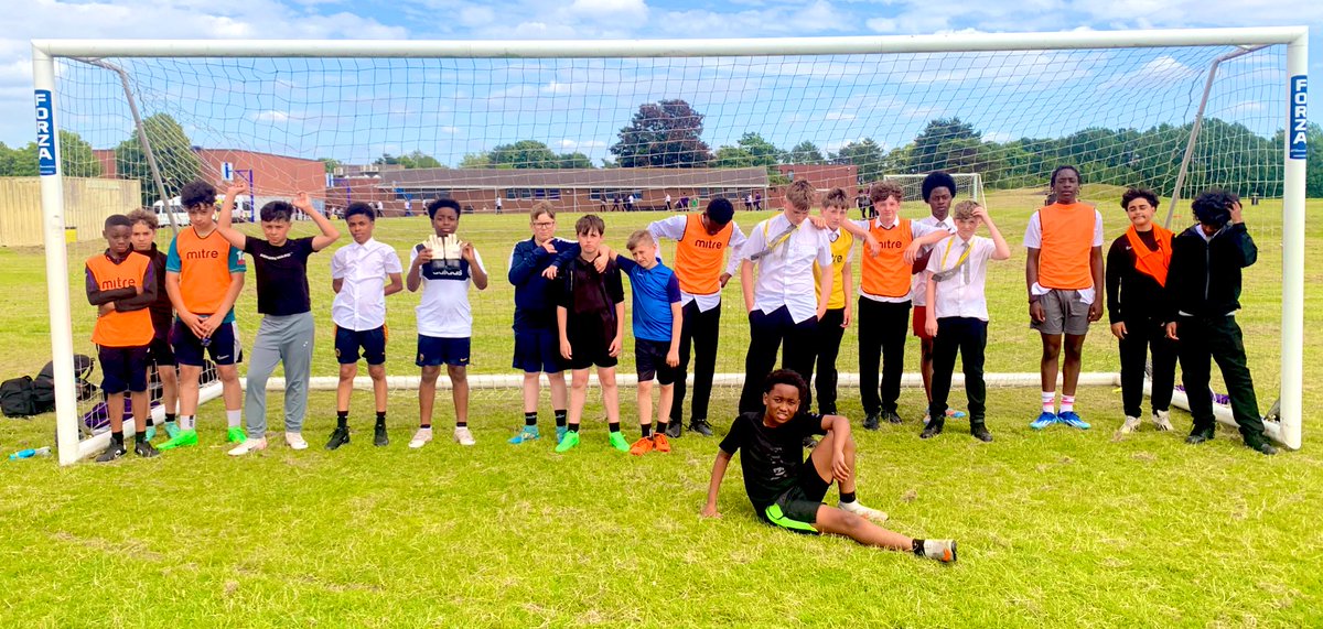 It is a joy to see the oasis Friday football intervention in action as the pupils develop their social skills and forge their community further! <a href="/AldersleyHighSc/">AldersleyHighSchool</a>