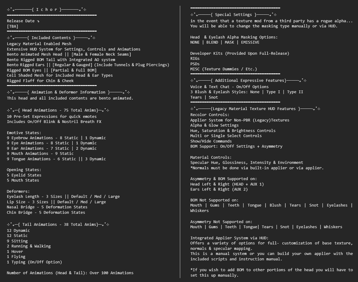 Early Access for the Bilge Rat Head is now available. We're still accepting applications for creators. 

Currently, this is the full list of features offered.  

If you'd like to get in on early-access apply below: ichor.store/devkits

Discord: ichor.store/discord