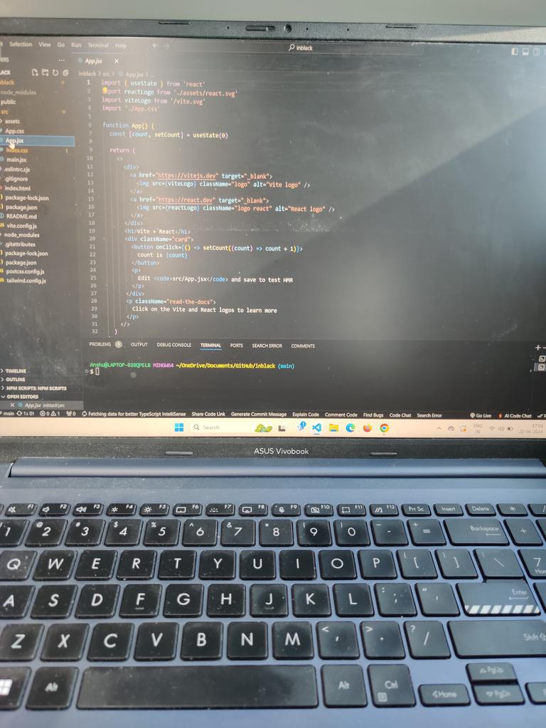 ChanpuriaA67314's tweet image. Coding on the move! ๐๐ป
Spent my Sunday coding while traveling by train. Progress never stops! #CodeOnTheGo #TrainTravels
#WebDevelopment #CodingJourney #SundayCoding #TravelAndCode #TrainTravels #100DaysOfCode #DevLife #Inspiration #LearningEveryday